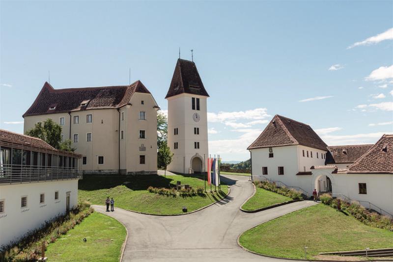 Hotel Schloss Seggau à Leibnitz Extérieur photo