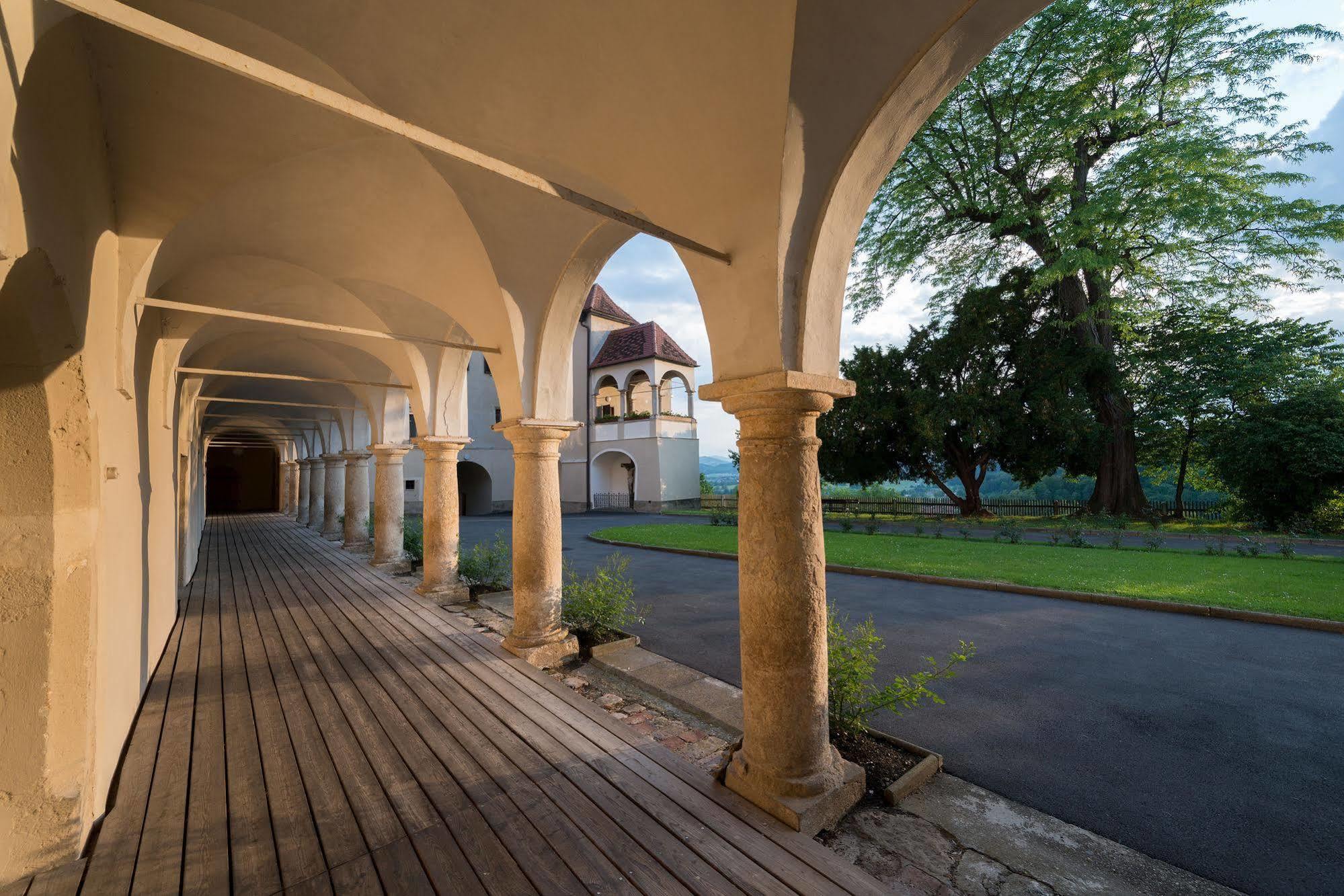 Hotel Schloss Seggau à Leibnitz Extérieur photo